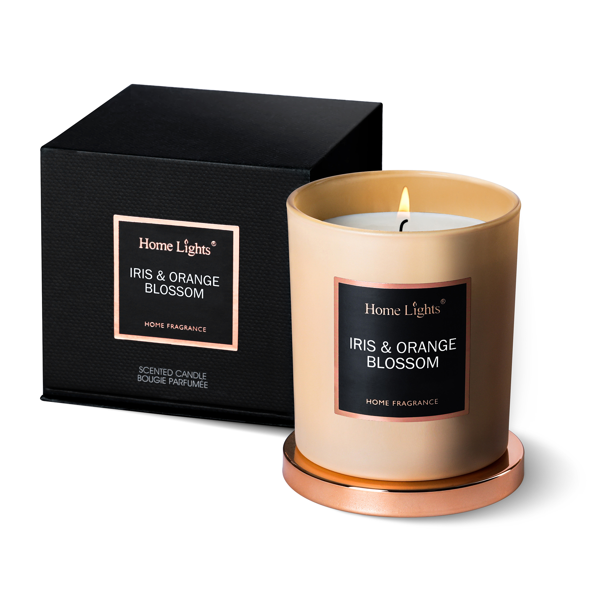 Picture of Iris & Orange Blossom Medium Jar Candle | SELECTION SERIES 8090 Model