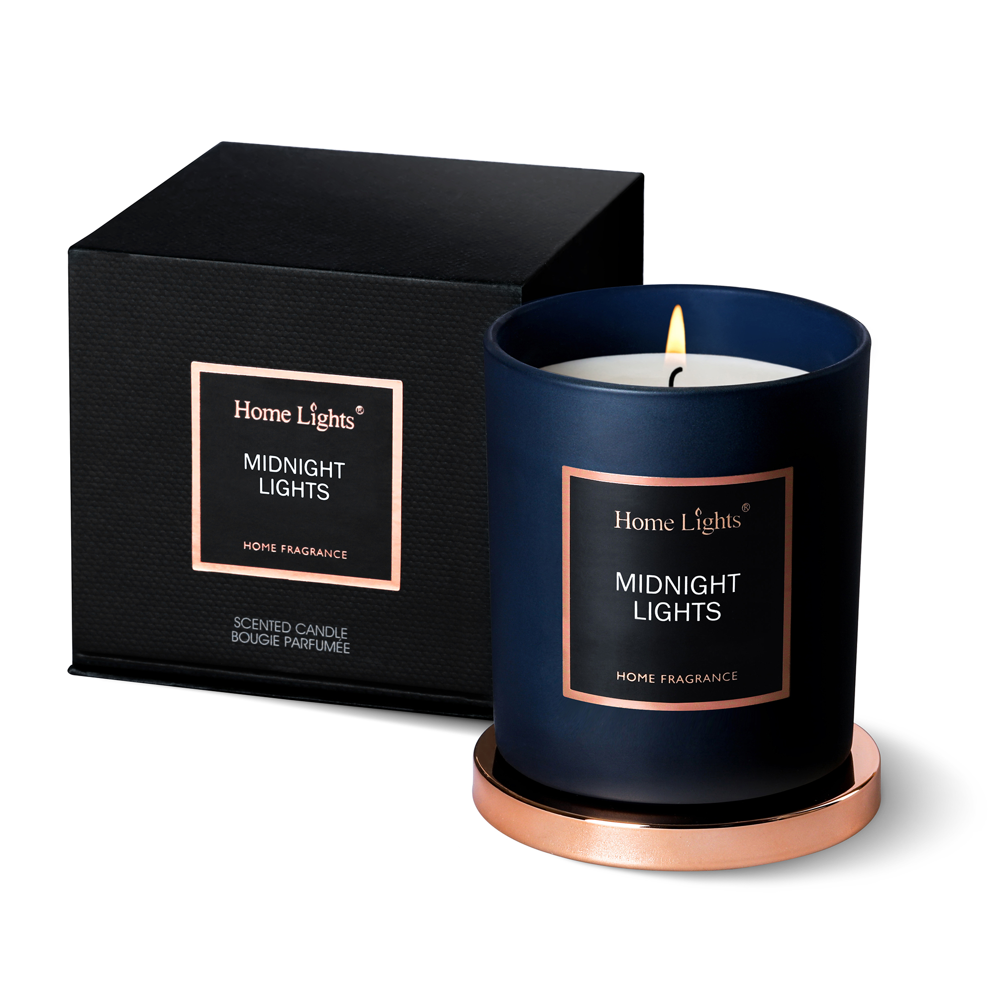 Picture of Midnight Lights Medium Jar Candle | SELECTION SERIES 8090 Model