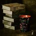 Picture of Velvet Rose & Oud HomeLights Scented Candle in Decorative Ceramic Jar Large 32oz	