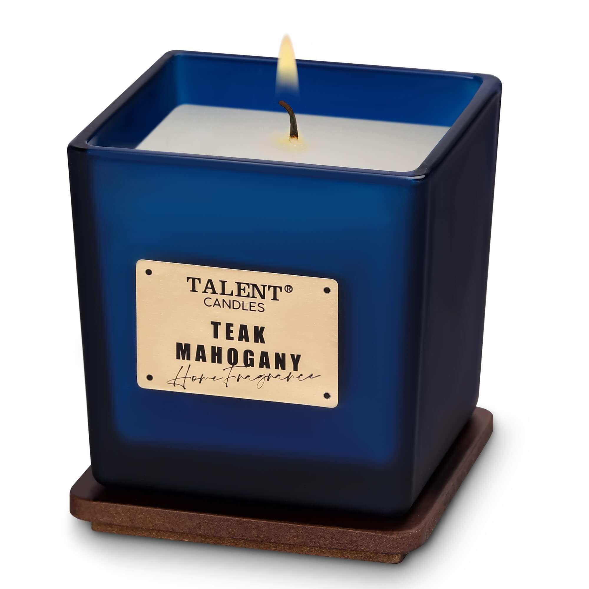Picture of TEAK MAHOGANY | Deluxe Noble Candles for Home Scented