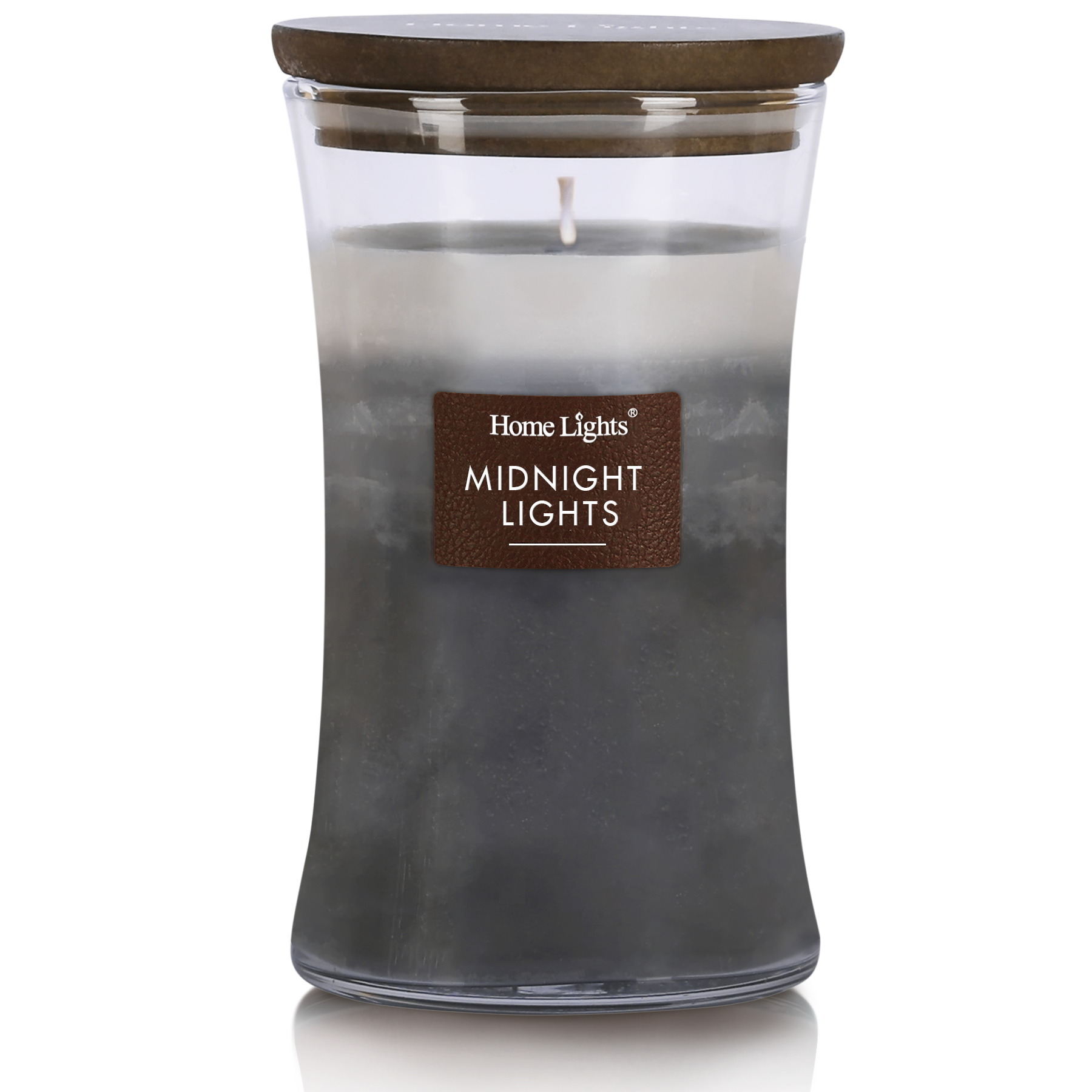 Picture of Midnight Lights, HomeLights 3-Layer Highly Scented Candles